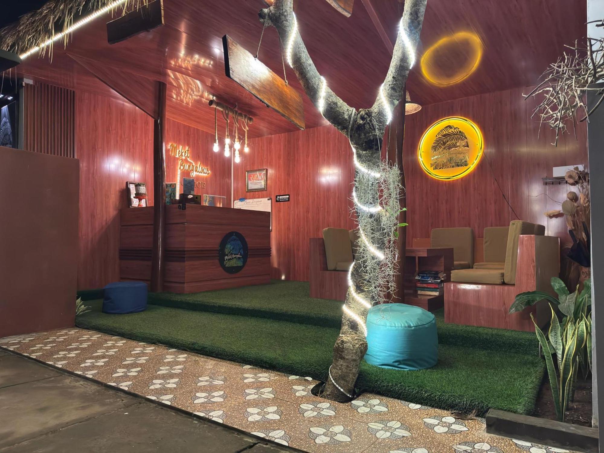 Meket Bungalows Toyapakeh Dış mekan fotoğraf