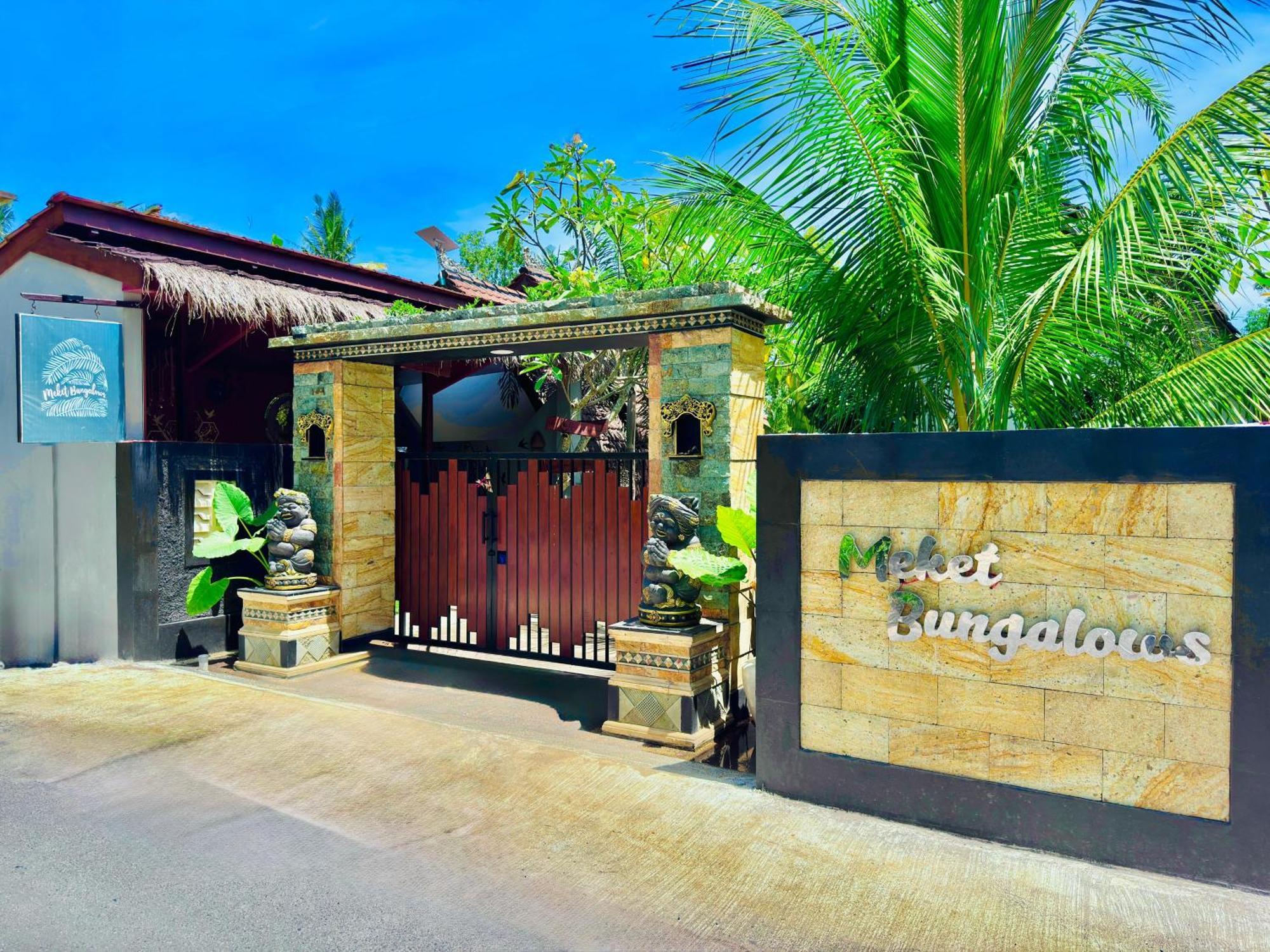 Meket Bungalows Toyapakeh Dış mekan fotoğraf