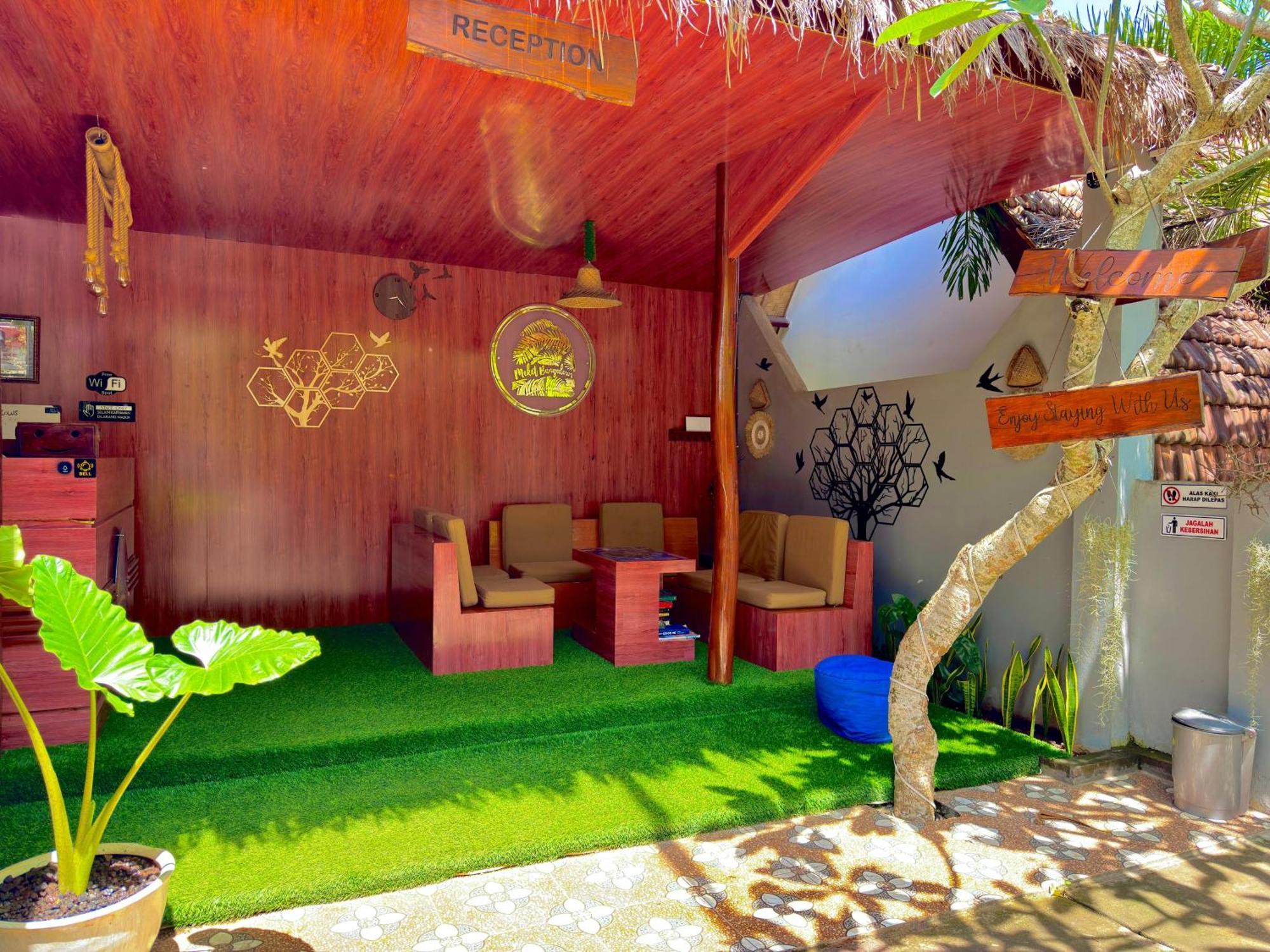 Meket Bungalows Toyapakeh Dış mekan fotoğraf